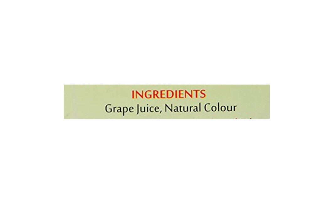 Sunnah's Grape Vinegar    Bottle  250 millilitre